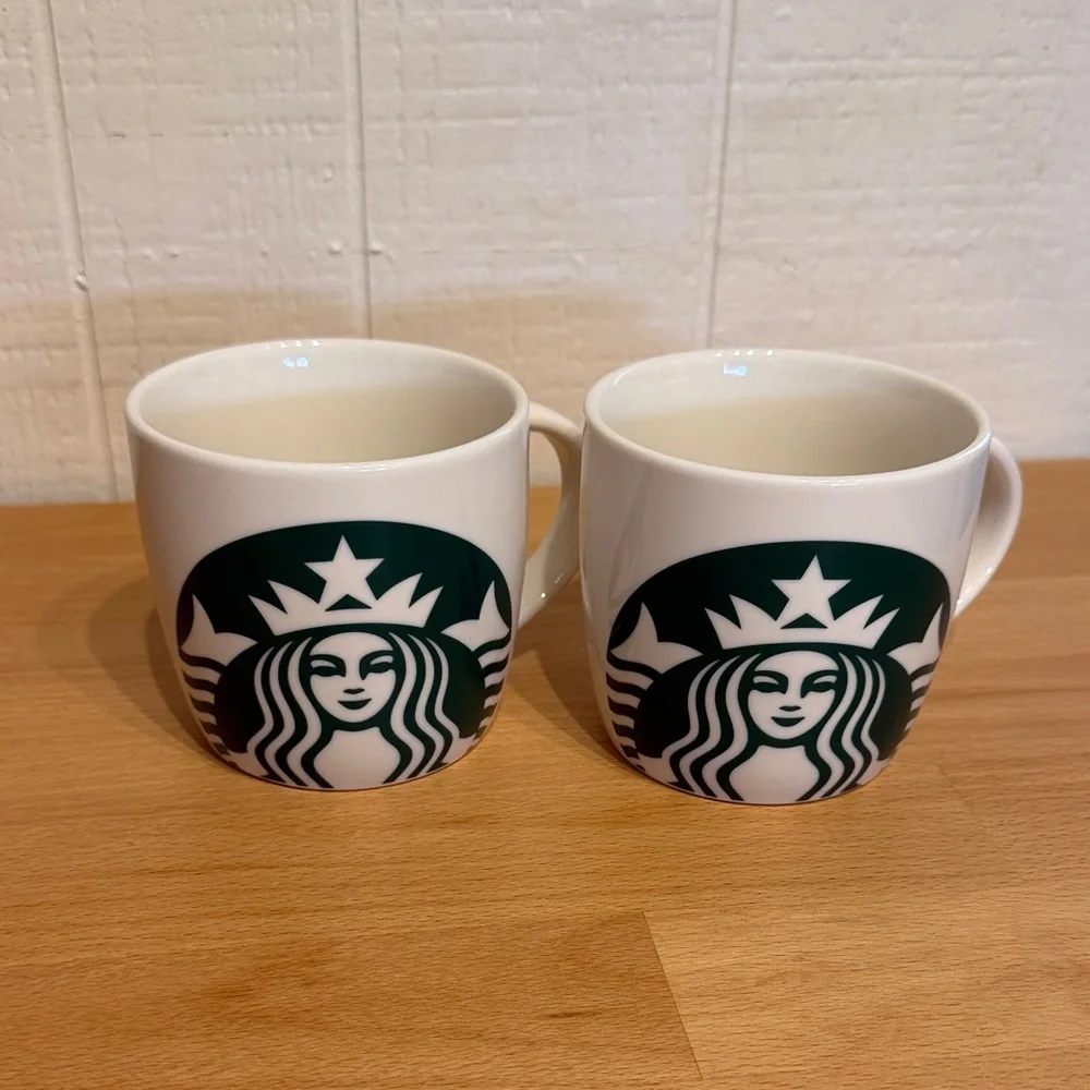 2 Starbucks Mugs |‎ 14fl oz. | Great Condition